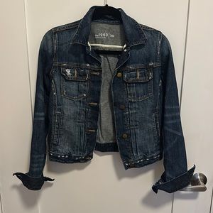 Distressed Jean Jacket